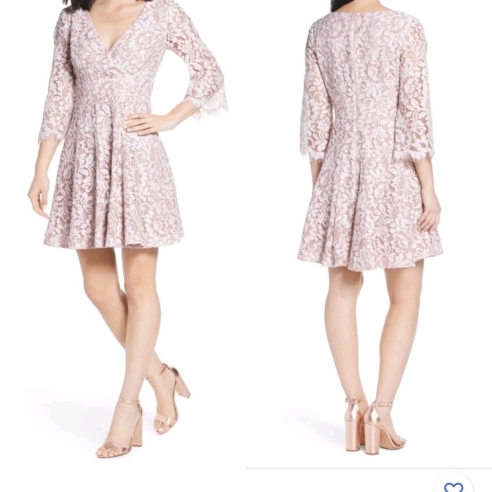 Floral Lace Dress